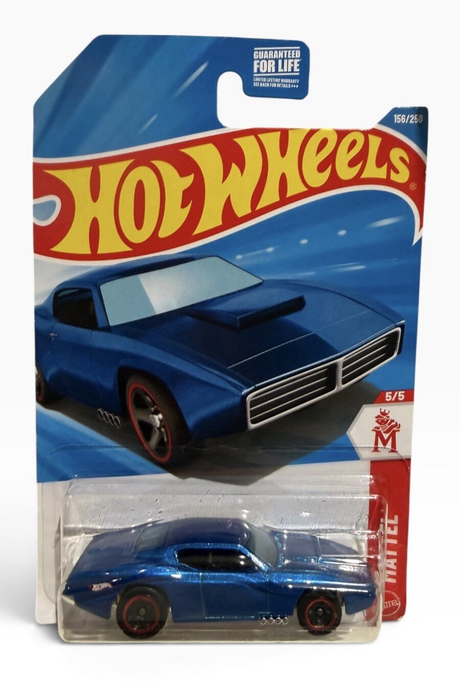 🔥Hot Wheels Custom Otto Super Treasure Hunt MATTEL 5/5 156/250 JJK03 Redline